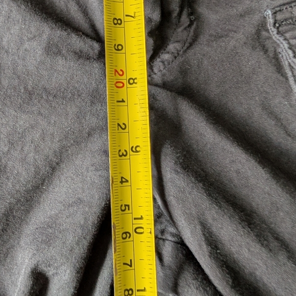 Black Cargo Pants Y2K Streetwear Utility Model Off Duty Cotton Techwear Grunge S - Picture 12 of 15